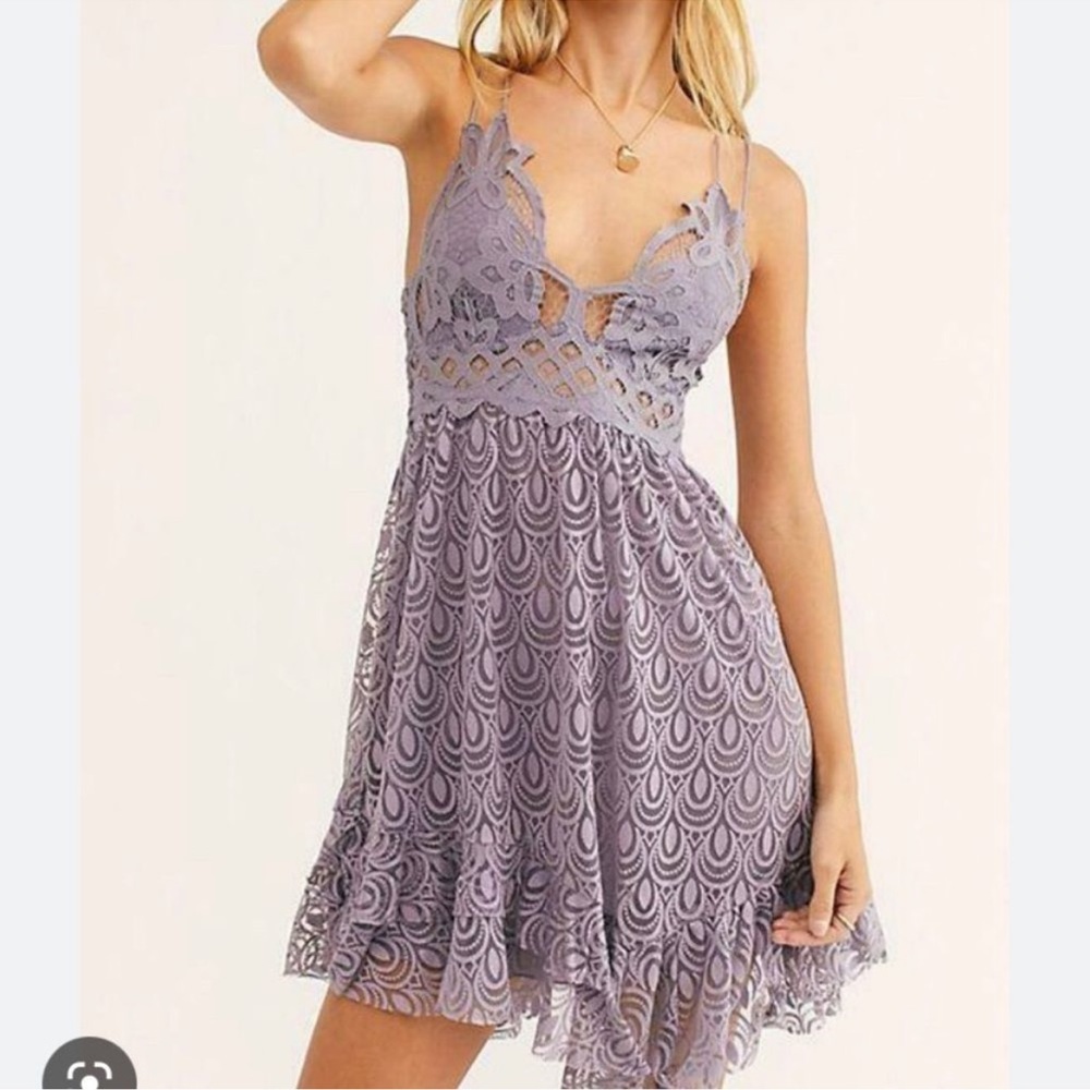 Free People Purple Dress size small